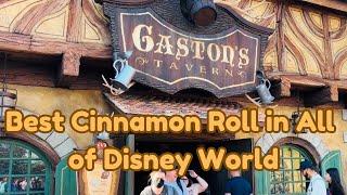 Gaston’s Tavern Magic Kingdom 2025| Disney World Food|Magic Kingdom Restaurants March 2025