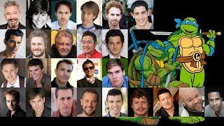 Animated Voice Comparison - Leonardo (TMNT)