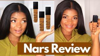 Day in my life trying out NARS RADIANT LONGWEAR FOUNDATION with Me! Caracas, Zaria Yong