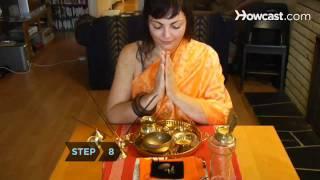 How to Have a Puja at Home