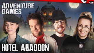 Spukt es im Hotel Abaddon? Adventure Game mit Florentin, Marah, Andreas & Johanna