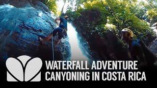 360 | Waterfall Adventure Canyoning in Costa Rica