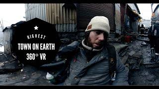 Far Flung Tin Can | Walking the streets of the highest town on Earth in 360° VR 5K (La Rinconada)