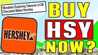 Hershey Stock SOARs on Buyout Talks! | Hershey (HSY) Stock Analysis! |