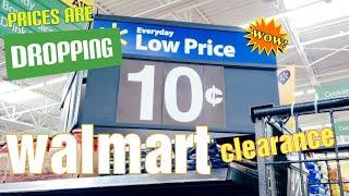 WALMART CLEARANCE SHOPPING/ DEALS AW LOW AS 10 CENTS NO COUPONS NEEDED