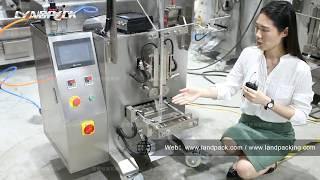 LD-320L Hot Liquid Packaging Machine Operation Explanation