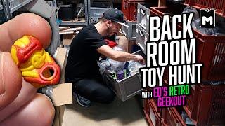 Toy treasures in the BACK ROOM at @de_toyboys in Haarlem - Feb 10th '24