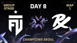 FUT vs. PRX - VALORANT Champions Seoul - Knockouts - Map 1