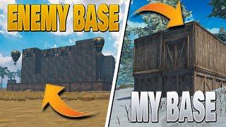 I PLAYED 12 HOURS STRAIGHT AND BUILD NEXT TO ENEMY BASE CAN I SURVIVE SOLO? LAST ISLAND OF SURVIVAL