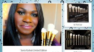 Sonia Kashuk| All That Jazz Brush Set (1st Impression)