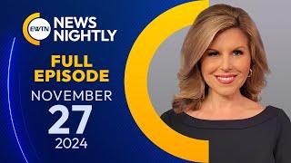 EWTN News Nightly: Thanksgiving Special | November 27, 2024