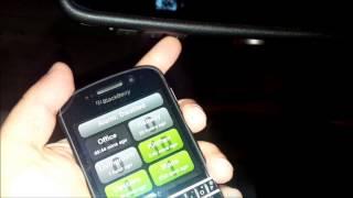 Control Home Automation from Your Car Using Homelink