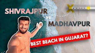 Madhavpur Or Shivrajpur? Best Beach in Gujarat! Guide for Scuba, Resorts, Watersports & More!