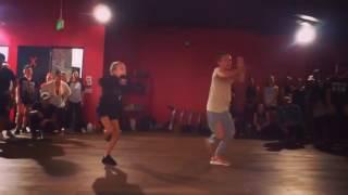 Taylor & Reese Hatala "cold water" Justin Bieber ,David Moore choreography