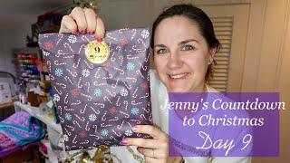  DAY 9 JENNY'S COUNTDOWN TO CHRISTMAS 2024 | Missouri Star Quilt Company | MSQC | UNBOXING