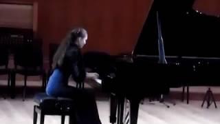 Алина Шмакова. концерт степендиатов фонда В. Спивакова.