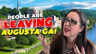 Why Is Everyone LEAVING Augusta Georgia!