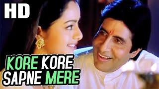 Kore Kore Sapne Mere | Kumar Sanu, Anuradha Paudwal| Sooryavansham 1999 Songs| Amitabh Bachchan