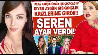 Aygün Aydın'dan Defne Samyeli ve kızı Derin'e ağır sözler!!! Seren Serengil haddini bildirdi...