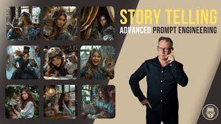 Better Prompts!!! The Art of Storytelling, Storyboard & Scriptwriting