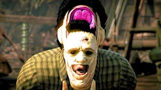 MKXL All Fatalities on Leatherface