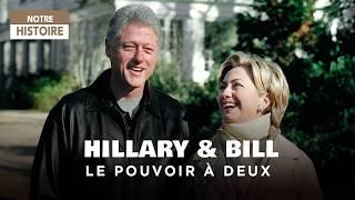 Hillary et Bill Clinton : Entre Ambition et Scandales - Documentaire Politique - TM