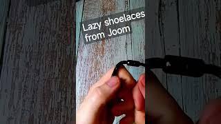 Lazy shoelaces from Joom