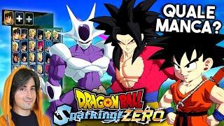  SPARKING ZERO: la LISTA degli ULTIMI PERSONAGGI + DLC (voglio questi!)  DB Sparking Zero ITA