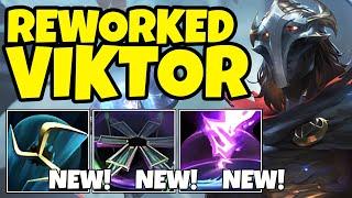 THE NEW VIKTOR REWORK IS AMAZING (FULL GAMEPLAY)