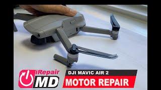 Mavic Air 2 Broken Arm and Motor repair