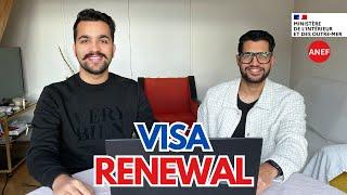 LONG STAY VISA RENEWAL | RESIDENCE PERMIT | DOCUMENTS | STEP BY STEP PROCESS | APPOINTMENT BOOKING |