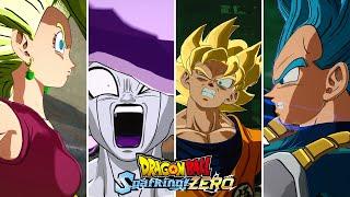 Dragon Ball Sparking Zero - Unique Grabs