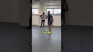 Fun Muay Thai footwork drill at Gracie Raleigh