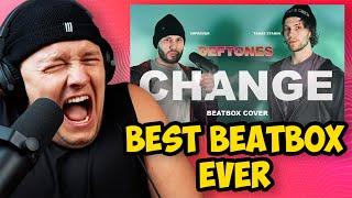 CHEZAME Reacts | DEFTONES - Change (Beatbox Cover By Improver & Taras Stanin)