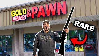 Rare PAWN SHOP Hunting CHALLENGE!!!