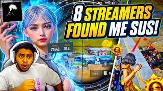 WORLD's FASTEST iPhone CLUTCH STREAMERS CALL HIM H*CKER?? ZODD GAMING BEST Moments PUBG Mobile