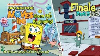 Plankton Joins the Party! | SpongeBob Moves In - From the Beginning Part 5 (FINALE)