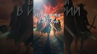 Легендарные воины в истории