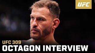 Stipe Miocic Octagon Interview | UFC 309