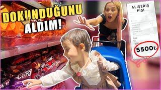 KIZIMIN DOKUNDUĞU HER ŞEYİ ALDIM!!!