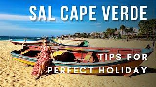 Ultimate TRAVEL TIPS Guide to Sal, Cape Verde 2024 | Riu Cabo Verde Resort, Top Sights & Activities