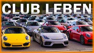 Porsche Club Leben: Wenn sich 100+ Porsches zu einer Ausfahrt treffen - unglaublich!