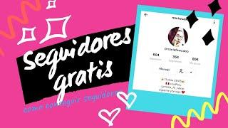 ! Como ganar ¡ Seguidores en Tik Tok rápido y fácil | Maria fe Valdivia