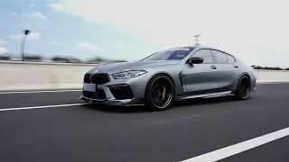 AEROCARBONUK X SOOQOO - BMW M8 F93 FITTED WITH THE BRAND NEW FULL BODY KIT #m8 #m8competition