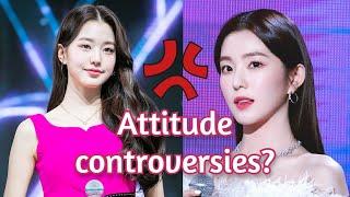 Some biggest Kpop ATTITUDE SCANDALS ever been discussed