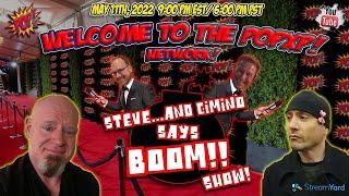 POPXP! Welcomes Steve...and Cimino Says BOOM! Show to the POPXP! Network!