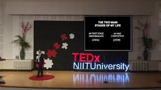 Music is my passion | Vijay Prakash Sharma | TEDxNIITUniversity