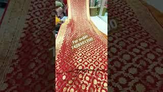 Chandni chowk saree market,Banarasi saree collection in Chandni chowk#banarasi #saree #chandnichowk