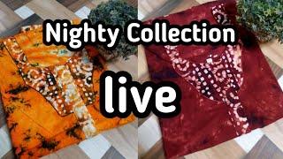 NIVAA COLLECTIONS is live Cotton Nighty Collections