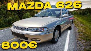 Mazda 626 GE в Германии